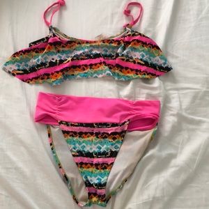 Colorful bikini